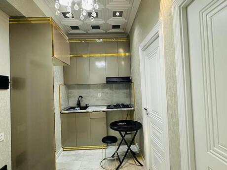 2 otaqlı yeni tikili - Qara Qarayev m. - 40 m²