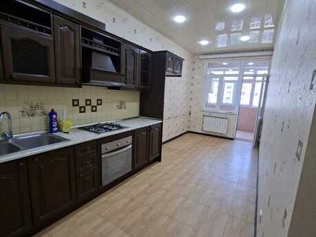 3 otaqlı yeni tikili - Həzi Aslanov m. - 115 m²
