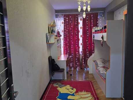 3 otaqlı yeni tikili - İnşaatçılar m. - 117 m²