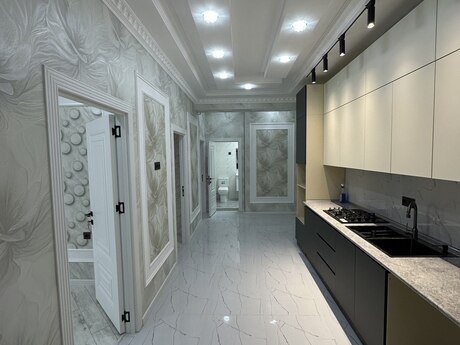 3 otaqlı yeni tikili - Lökbatan q. - 87 m²