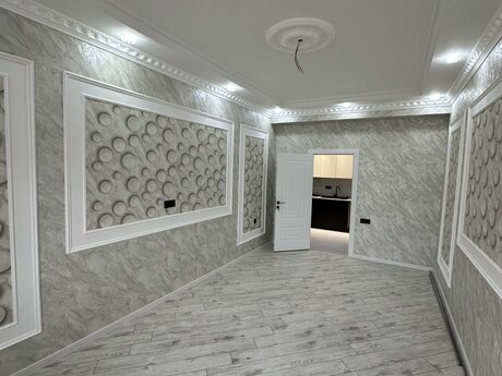 3 otaqlı yeni tikili - Lökbatan q. - 87 m²