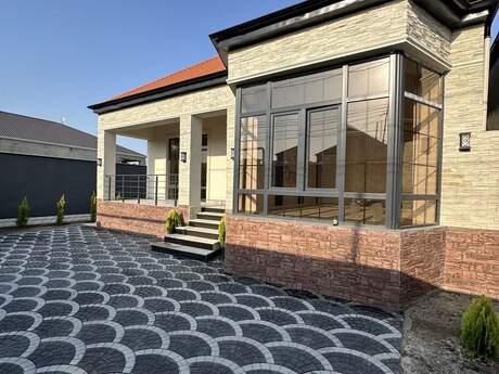 3 otaqlı həyət evi/bağ evi - Maştağa q. - 110 m²