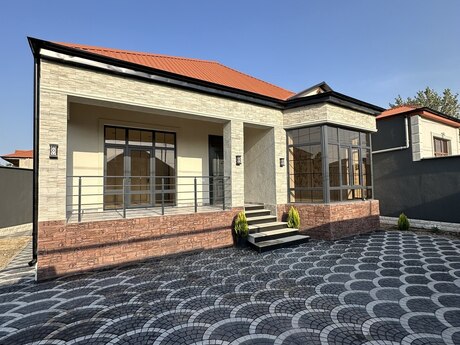 3 otaqlı həyət evi/bağ evi - Maştağa q. - 110 m²