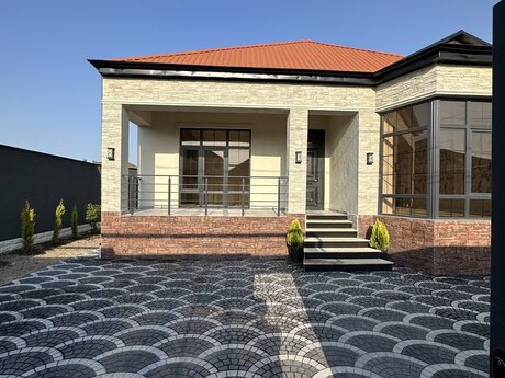 3 otaqlı həyət evi/bağ evi - Maştağa q. - 110 m²