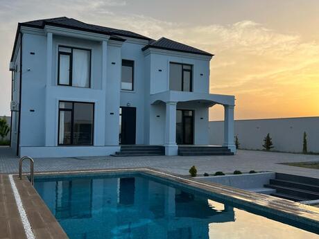 5 otaqlı həyət evi/bağ evi - Nardaran q. - 250 m²