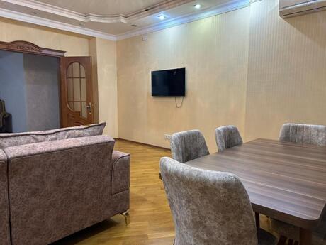 3 otaqlı yeni tikili - Nərimanov r. - 117 m²