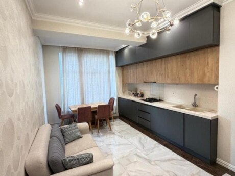 3 otaqlı yeni tikili - Nərimanov r. - 129 m²