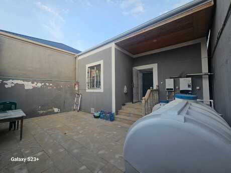 2 otaqlı həyət evi/bağ evi - Hövsan q. - 55 m²