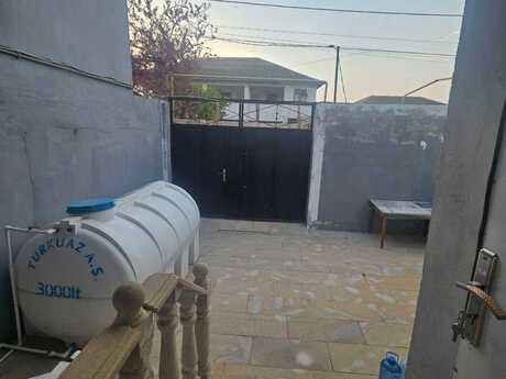 2 otaqlı həyət evi/bağ evi - Hövsan q. - 55 m²