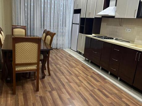3 otaqlı yeni tikili - Nərimanov r. - 117 m²