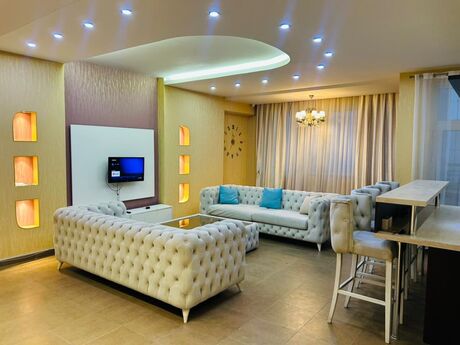 3 otaqlı yeni tikili - Nərimanov r. - 140 m²
