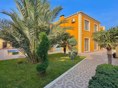 6 otaqlı həyət evi/bağ evi - Mərdəkan q. - 400 m²
