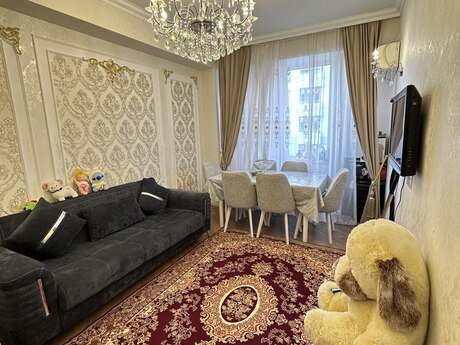 2 otaqlı yeni tikili - Yasamal q. - 50 m²