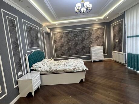 6 otaqlı həyət evi/bağ evi - Novxanı q. - 500 m²