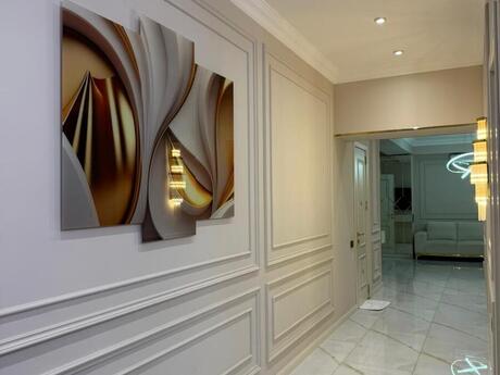 3 otaqlı yeni tikili - 8 Noyabr m. - 137 m²