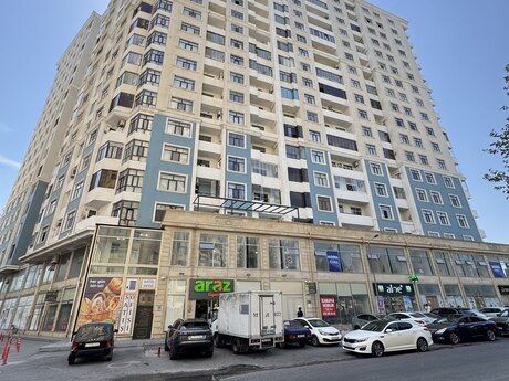 2 otaqlı yeni tikili - Azadlıq Prospekti m. - 98 m²
