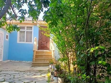 3 otaqlı həyət evi/bağ evi - Lökbatan q. - 90 m²