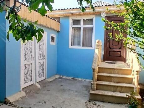3 otaqlı həyət evi/bağ evi - Lökbatan q. - 90 m²