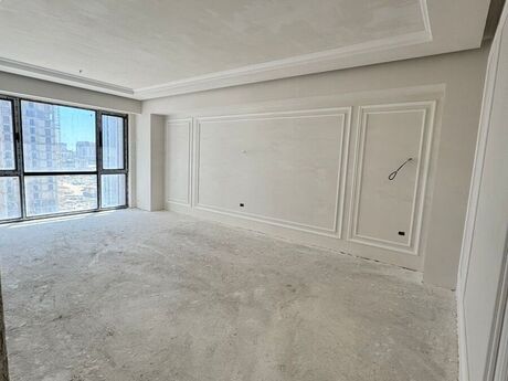 4 otaqlı yeni tikili - Bakmil m. - 130 m²
