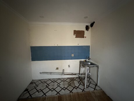 2 otaqlı köhnə tikili - Nəriman Nərimanov m. - 44 m²