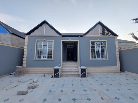 4 otaqlı həyət evi/bağ evi - Hövsan q. - 125 m²