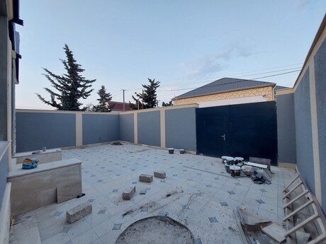 4 otaqlı həyət evi/bağ evi - Hövsan q. - 125 m²