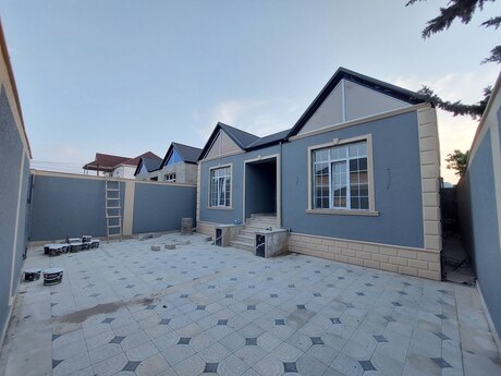 4 otaqlı həyət evi/bağ evi - Hövsan q. - 125 m²