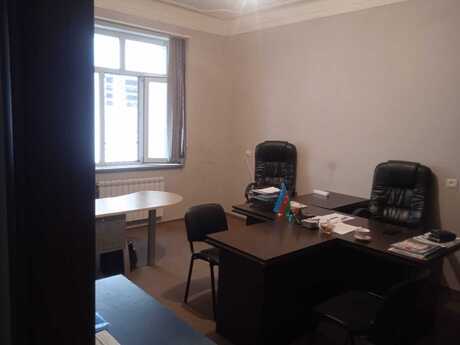 4 otaqlı ofis - Nəriman Nərimanov m. - 120 m²