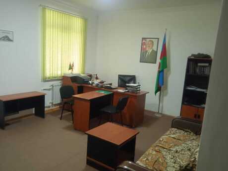 4 otaqlı ofis - Nəriman Nərimanov m. - 120 m²