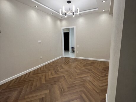 2 otaqlı yeni tikili - Nəsimi r. - 56.8 m²