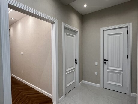 2 otaqlı yeni tikili - Nəsimi r. - 56.8 m²