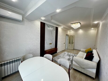 2 otaqlı yeni tikili - Xətai r. - 65 m²