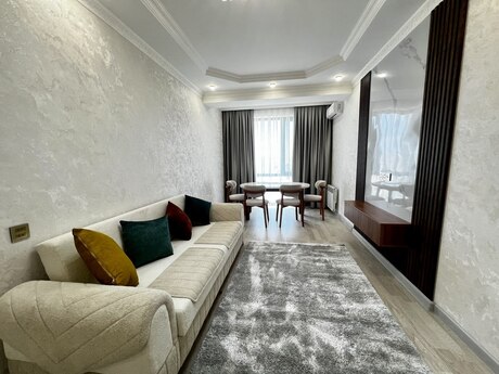 2 otaqlı yeni tikili - Xətai r. - 65 m²