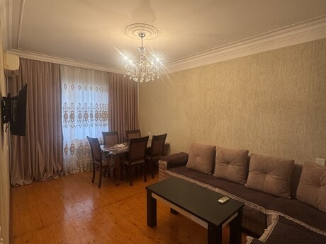 3 otaqlı köhnə tikili - Memar Əcəmi m. - 80 m²