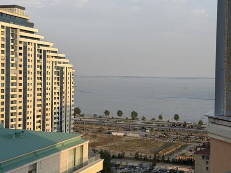 2 otaqlı yeni tikili - Şah İsmayıl Xətai m. - 95 m²