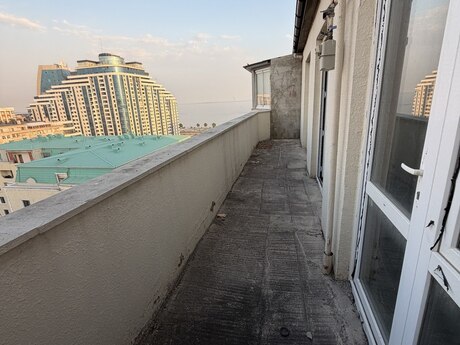 2 otaqlı yeni tikili - Şah İsmayıl Xətai m. - 95 m²