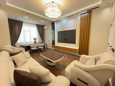 3 otaqlı yeni tikili - Həzi Aslanov m. - 105 m²