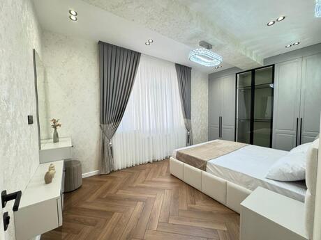 3 otaqlı yeni tikili - Həzi Aslanov m. - 105 m²