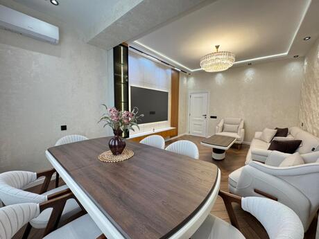 3 otaqlı yeni tikili - Həzi Aslanov m. - 105 m²