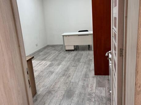 1 otaqlı ofis - Şah İsmayıl Xətai m. - 18 m²