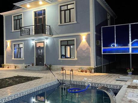 4 otaqlı həyət evi/bağ evi - Qəbələ - 240 m²