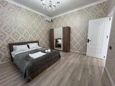 4 otaqlı həyət evi/bağ evi - Qəbələ - 240 m²
