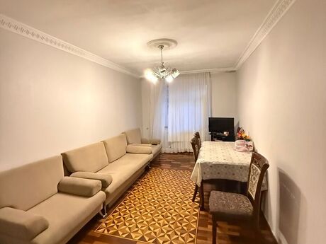 3 otaqlı köhnə tikili - Həzi Aslanov m. - 85 m²