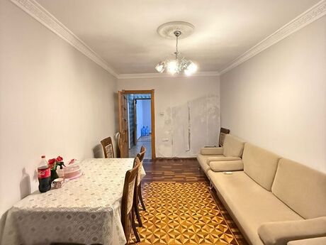 3 otaqlı köhnə tikili - Həzi Aslanov m. - 85 m²
