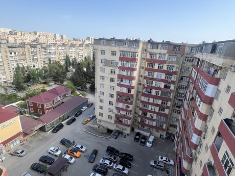 3 otaqlı yeni tikili - Əhmədli q. - 128 m²