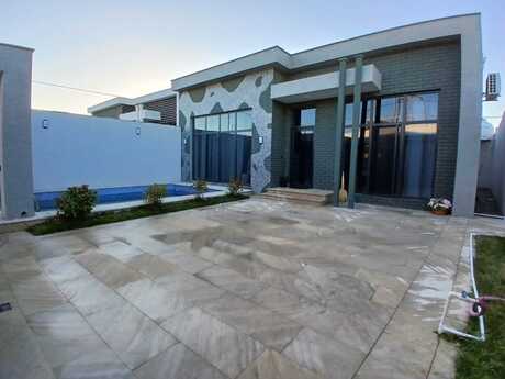 3 otaqlı həyət evi/bağ evi - Şüvəlan q. - 120 m²