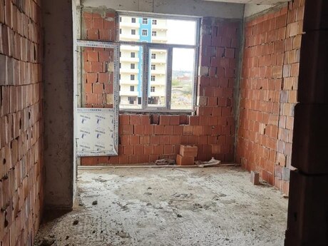 4 otaqlı yeni tikili - Biləcəri q. - 99 m²