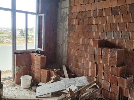 4 otaqlı yeni tikili - Biləcəri q. - 99 m²