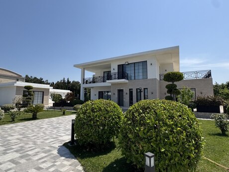 7 otaqlı həyət evi/bağ evi - Bilgəh q. - 550 m²