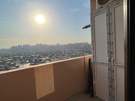 2 otaqlı yeni tikili - İnşaatçılar m. - 95 m²